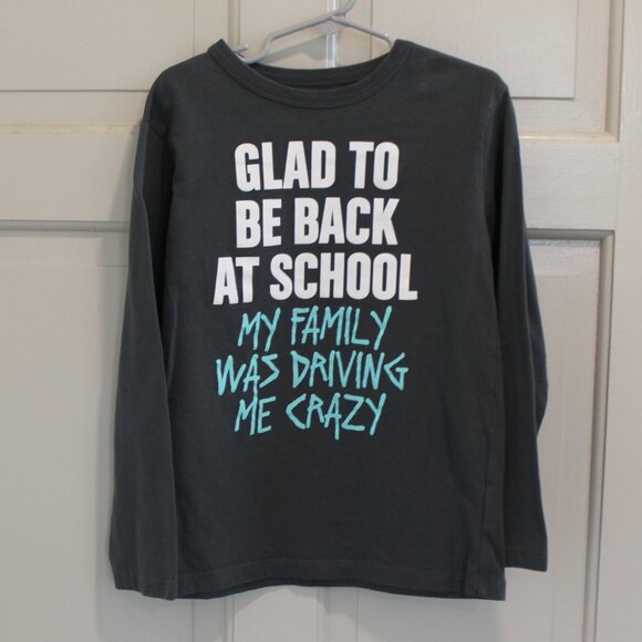 The Children's Place Other - Children's Place Grey Long Sleeve Shirt Sz 5/6